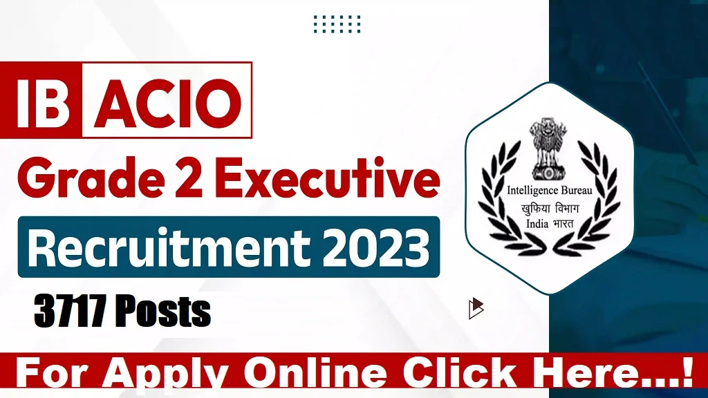 IB ACIO Recruitment 2025